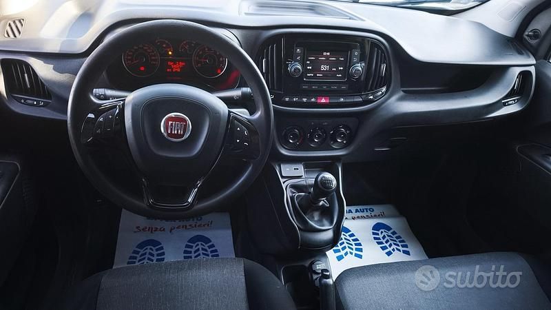 Usata Fiat Doblò 2018 Nero Monovolume