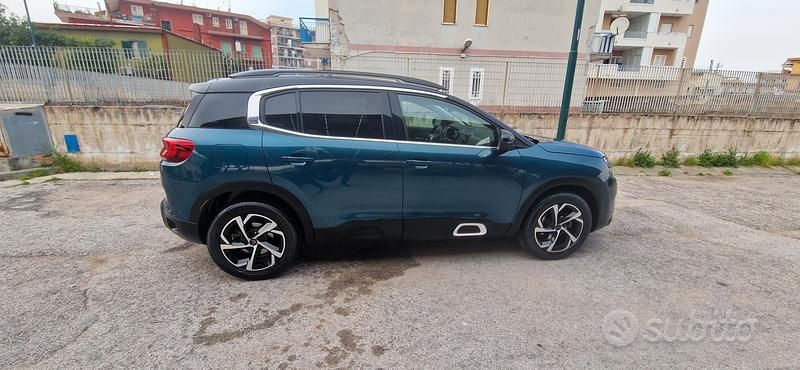 Usata Citroën C5 Aircross PureTech 131 CV (96 kW) 2019 Verde SUV