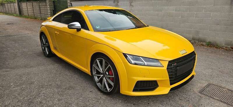 Usata Audi TTS Sport 340 CV (250 kW) 2018 Giallo Coupé