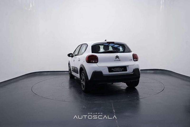 Usata Citroën C3 Feel 83 CV (61 kW) 2022 Bianco Berlina