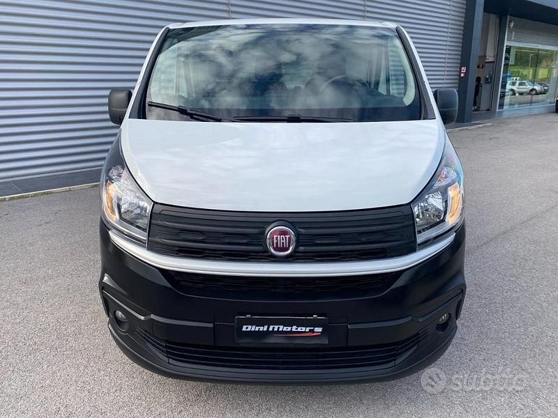 Usata Fiat Talento 120 CV (88 kW) 2019 Bianco Monovolume