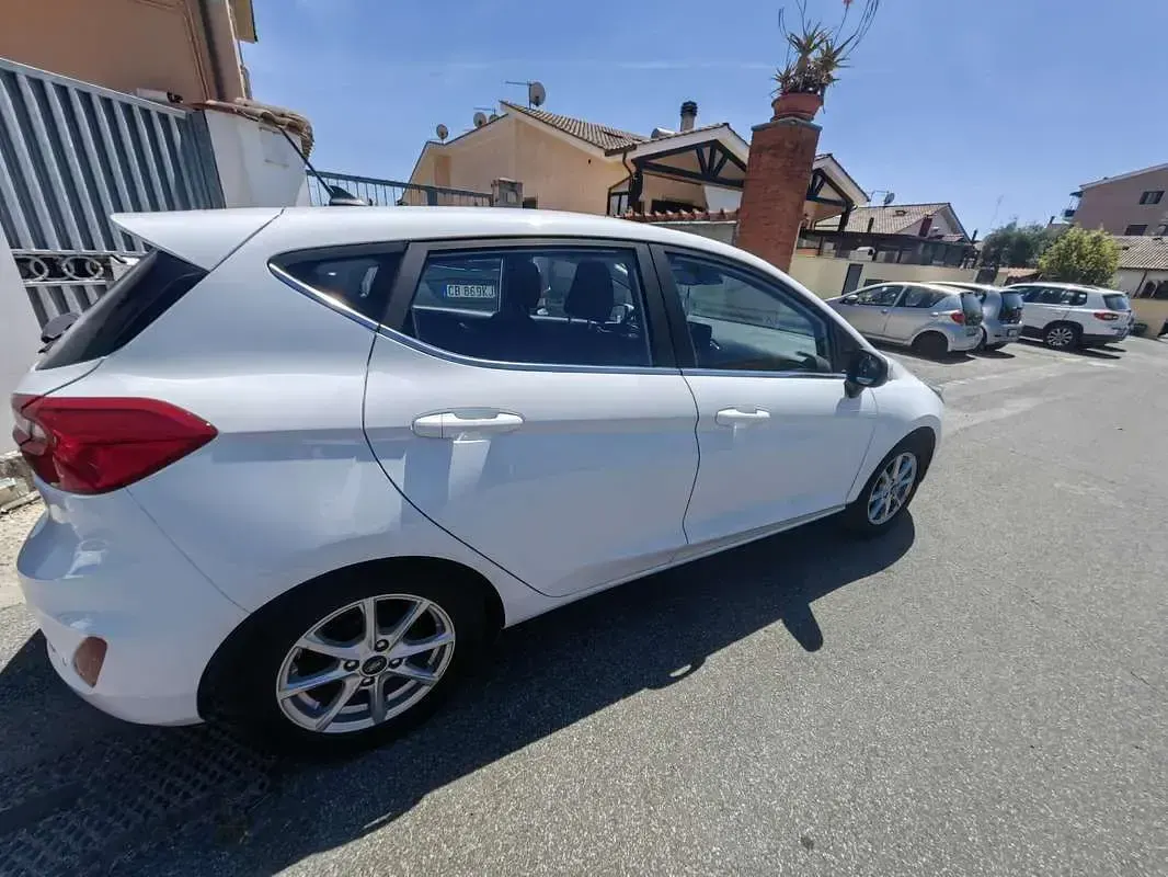 Usata Ford Fiesta Titanium S 75 CV (55 kW) 2021 Utilitaria