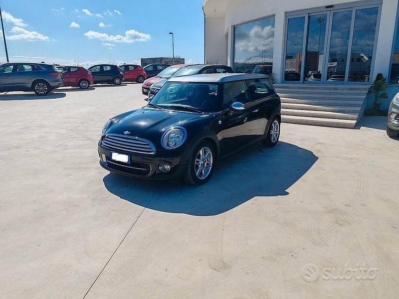 Usata Mini Cooper Clubman 111 CV (81 kW) 2012 Nero Station wagon