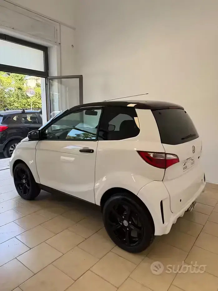 Usata Aixam City Sport 2022 Bianco Berlina
