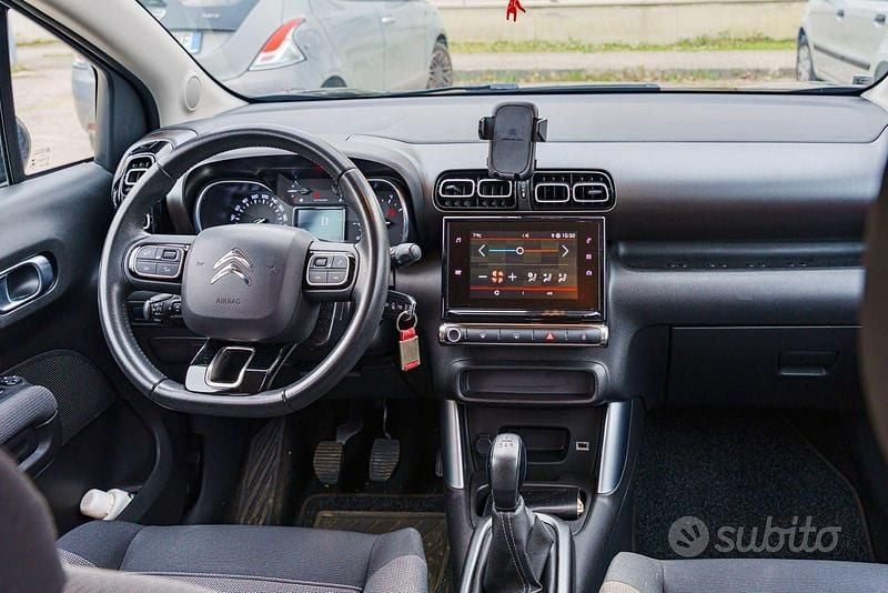 Usata Citroën C3 Aircross Feel 82 CV (60 kW) 2019 Nero SUV