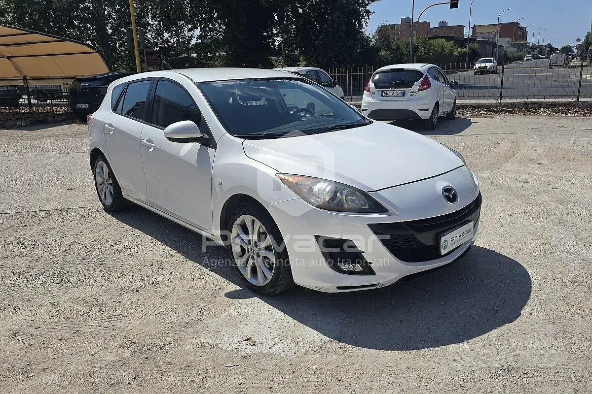 Usata Mazda 3 Active 116 CV (85 kW) 2011 Bianco Utilitaria