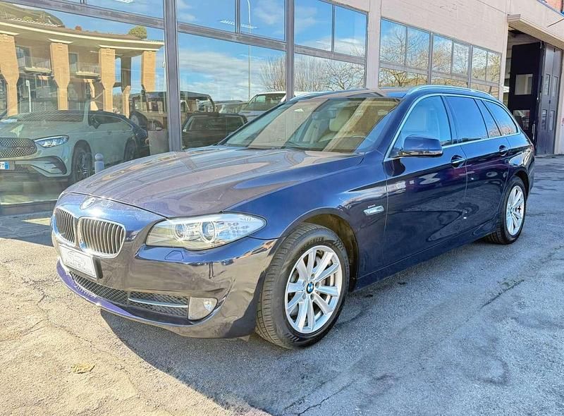 Usata BMW 525 218 CV (160 kW) 2013 Blu/azzurro Station wagon