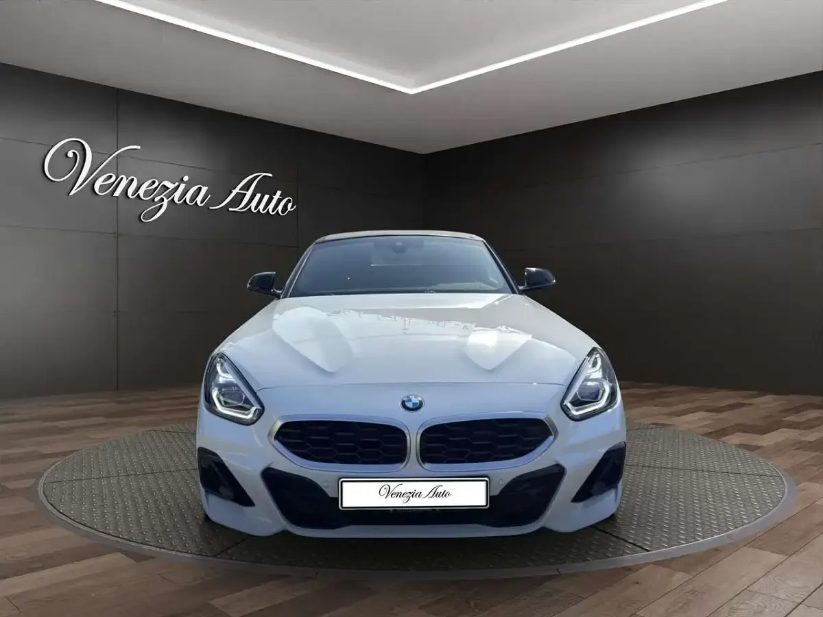 Usata BMW Z4 M Sport 196 CV (144 kW) 2025 Bianco Cabrio