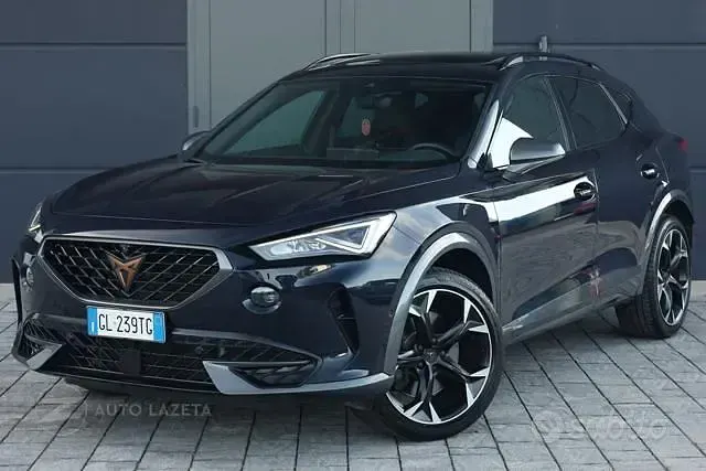 Usata Cupra Formentor VZ 310 CV (228 kW) 2023 Blu SUV