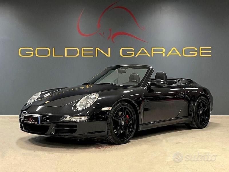 Usata Porsche 911 Carrera S Cabriolet 355 CV (261 kW) 2007 Nero Cabrio