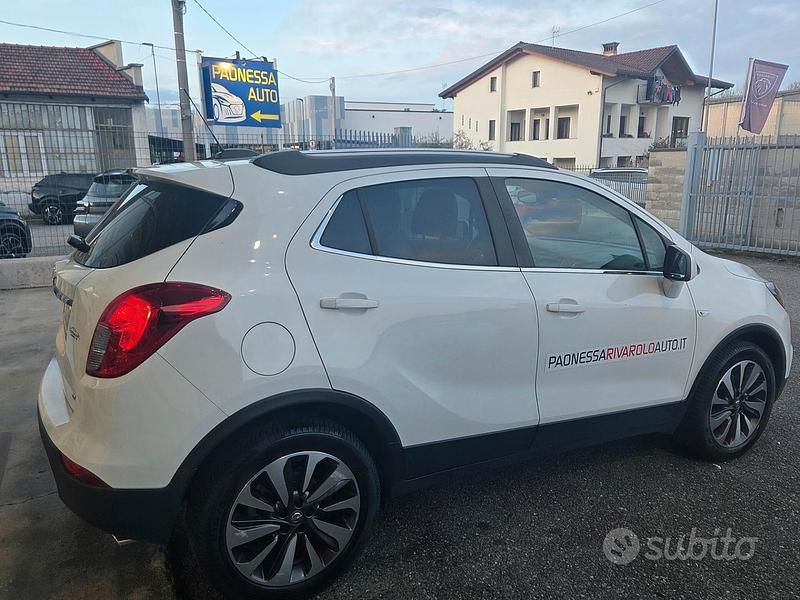Usata Opel Mokka X Innovation 136 CV (100 kW) 2018 Bianco SUV