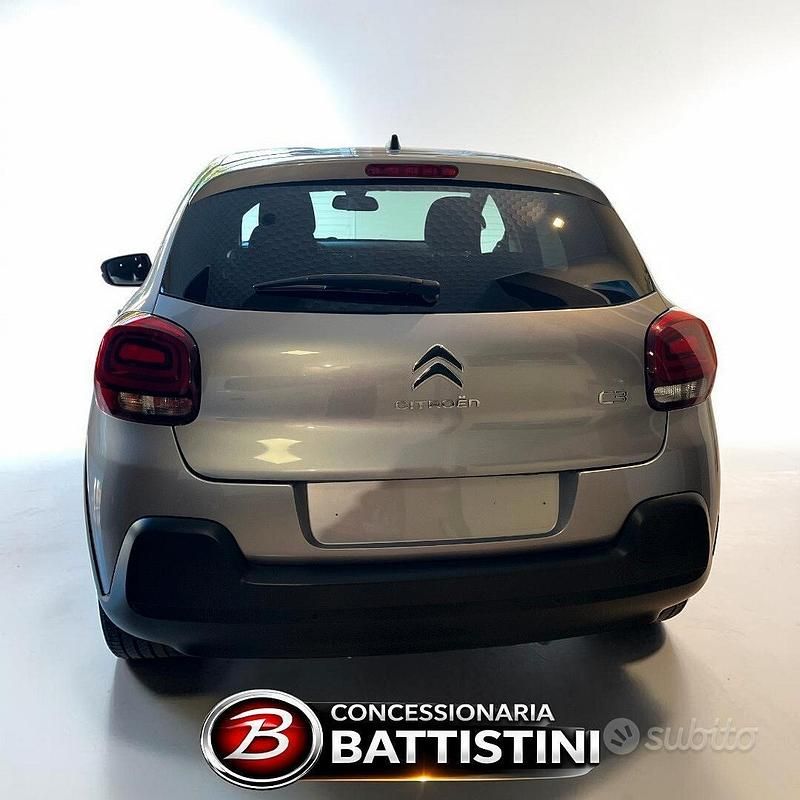 Usata Citroën C3 PureTech 110 CV (80 kW) 2024 Grigio Berlina
