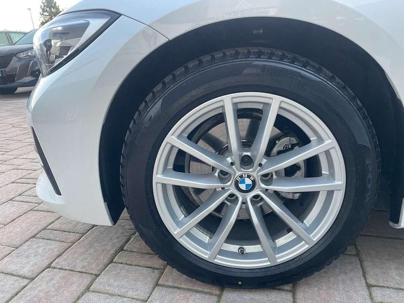 Usata BMW 320 Advantage 190 CV (139 kW) 2020 Bianco Station wagon