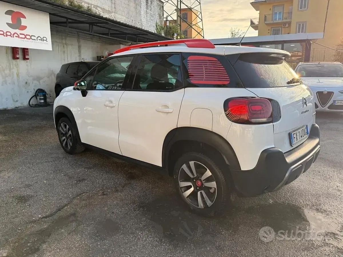 Usata Citroën C3 Aircross Shine 120 CV (88 kW) 2019 Bianco SUV