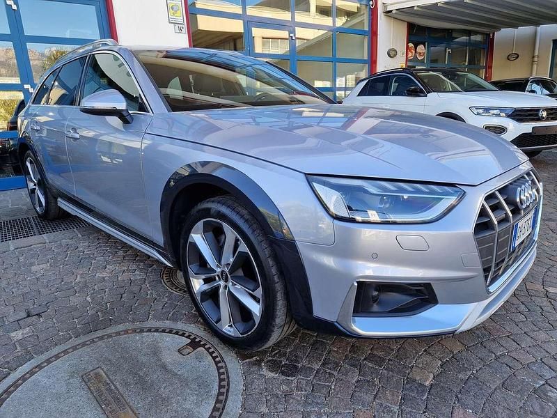 Usata Audi A4 Allroad Ambiente 204 CV (150 kW) 2021 Florettsilber metallic Station wagon