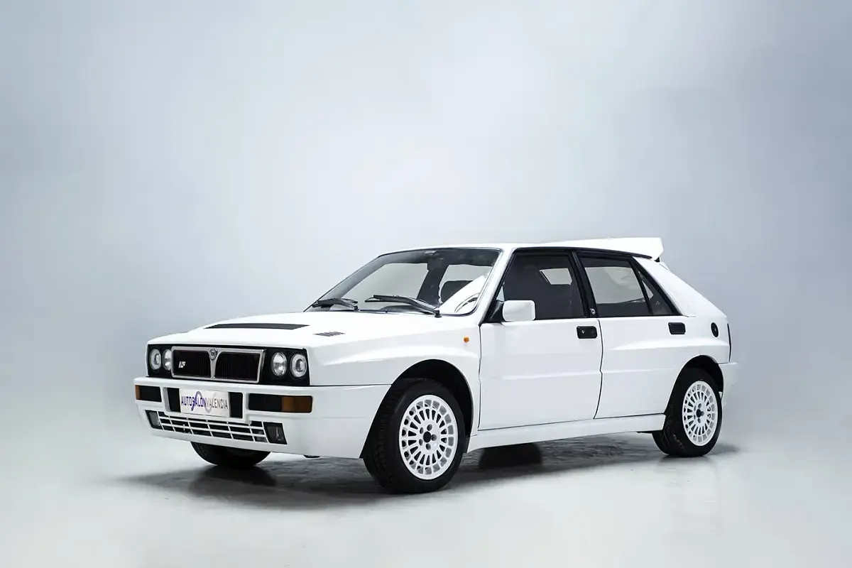 Usata Lancia Delta 205 CV (150 kW) 1991 Bianco Utilitaria