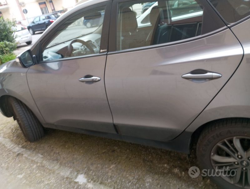 Usata Hyundai ix35 Xpossible 115 CV (84 kW) 2014 Grigio SUV