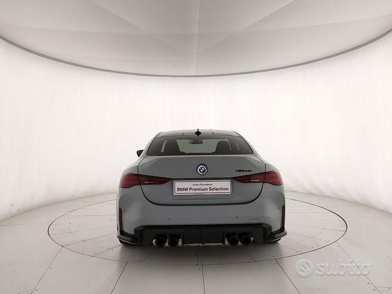 Usata BMW M4 Shadowline 551 CV (405 kW) 2022 Grigio Coupé
