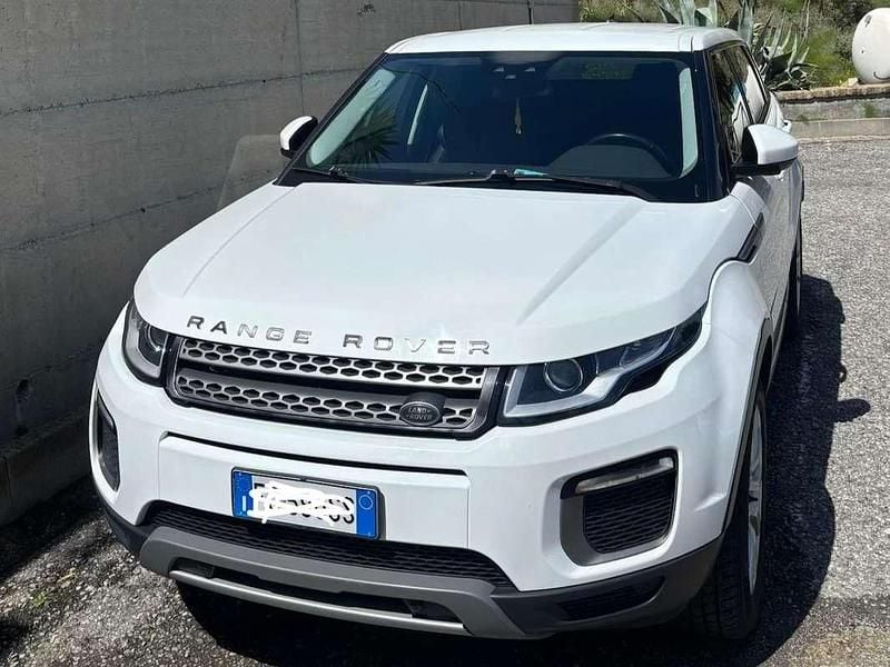 Usata Land Rover Range Rover evoque 150 CV (110 kW) 2017 Bianco SUV