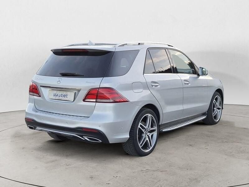 Usata Mercedes GLE350 Premium Plus 258 CV (189 kW) 2017 Argento SUV