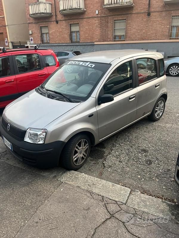 Usata Fiat Panda Active 54 CV (39 kW) 2004 Grigio Utilitaria