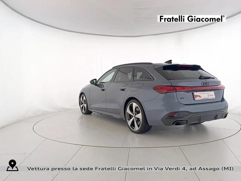 Nuova Audi A5 S-Line 252 CV (185 kW) 2025 Blu orizzonte metallizzato Station wagon
