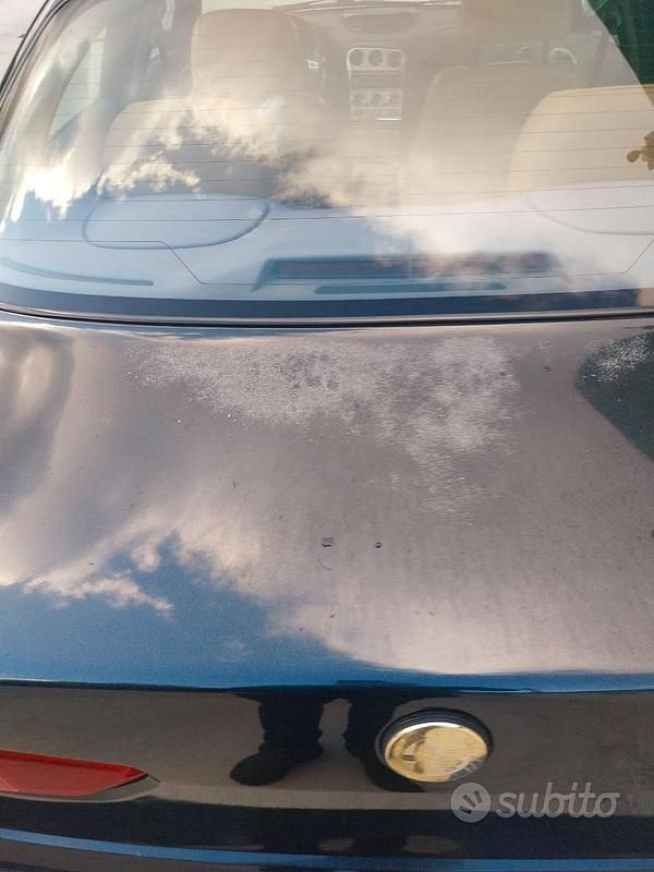 Usata Alfa Romeo 156 140 CV (102 kW) 2003 Blu Berlina