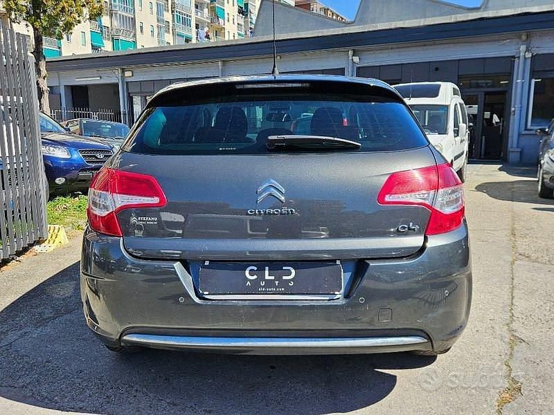 Usata Citroën C4 Business Class 92 CV (67 kW) 2011 Grigio scuro Berlina