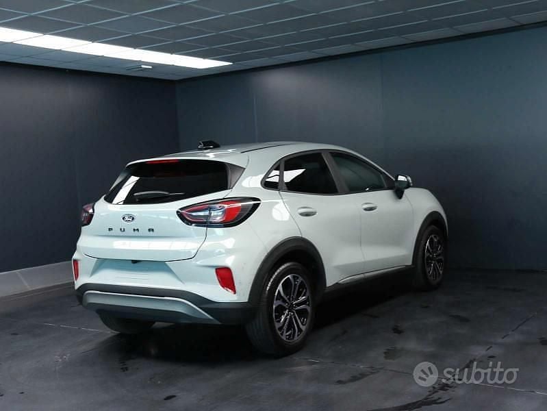 Usata Ford Puma Titanium 125 CV (91 kW) 2025 Grigio SUV