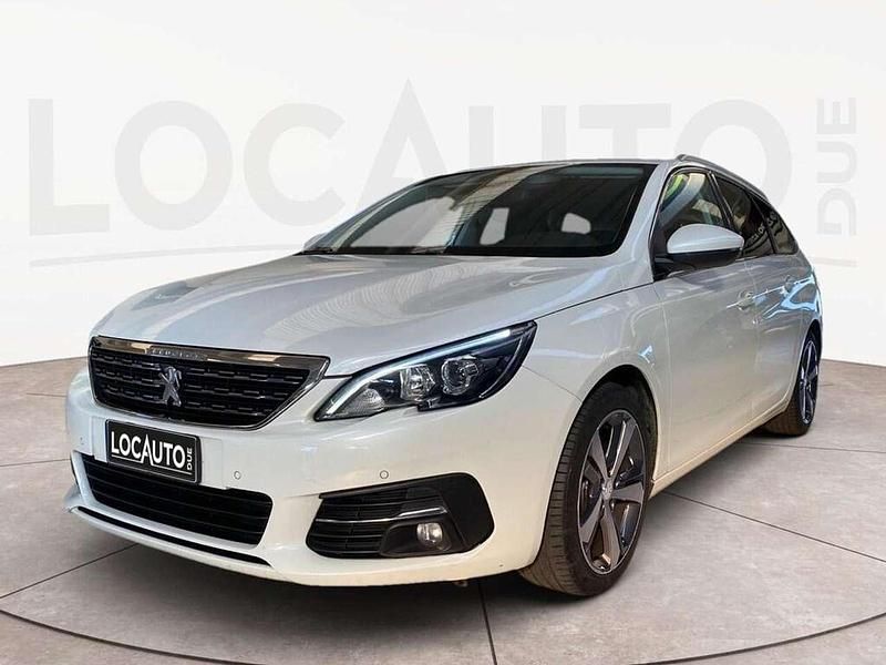 Usata Peugeot 308 SW Allure 131 CV (96 kW) 2020 Bianco Station wagon