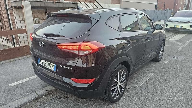 Begagnad Hyundai Tucson GO! 141 HK (103 kW) 2018 SUV