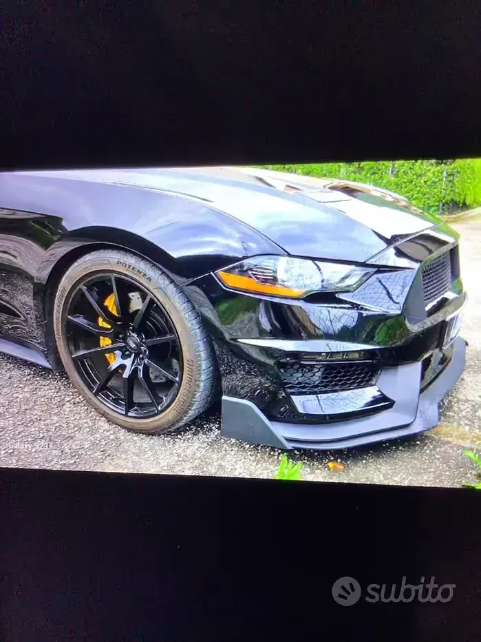 Usata Ford Mustang 290 CV (213 kW) 2018 Nero Coupé