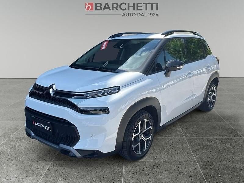 Bianco Usata 2021 Citroën C3 Aircross Shine SUV | 14.900 € (Buon prezzo) - Immagine 1/4
