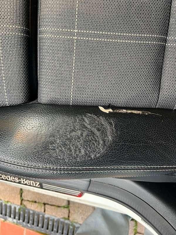 Usata Mercedes A180 109 CV (80 kW) 2016 Bianco Berlina