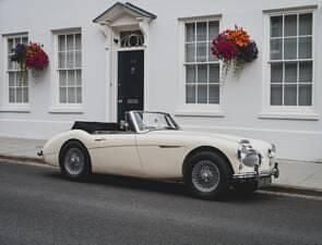 Bianco Usata 1963 Austin Healey 3000 MK II Cabrio | 125.299 € - Immagine 1/4