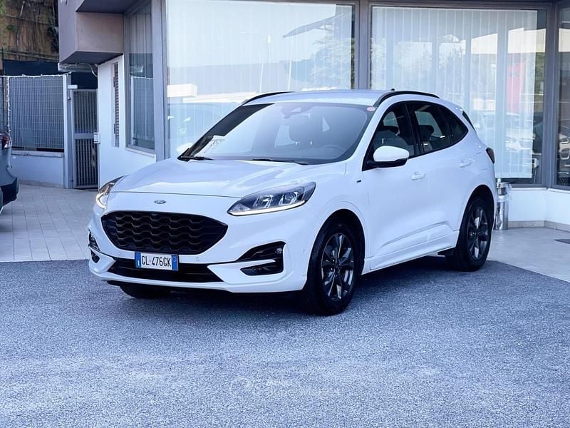 Usata Ford Kuga ST 152 CV (111 kW) 2022 Bianco SUV