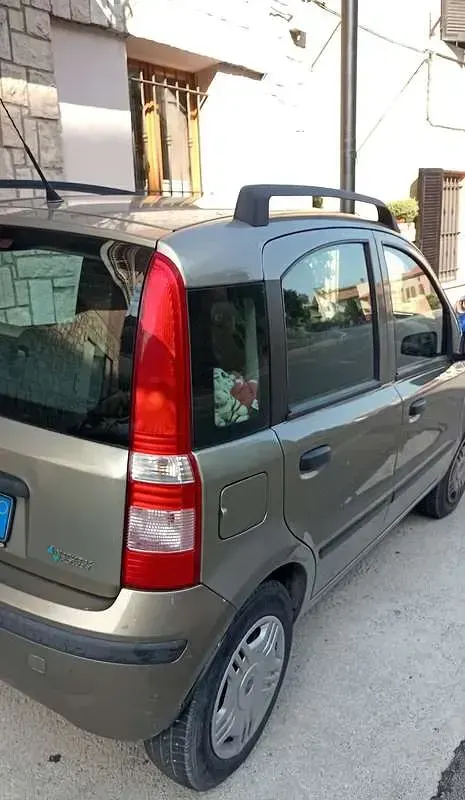 Usata Fiat Panda Dynamic 60 CV (44 kW) 2007 Marrone Utilitaria