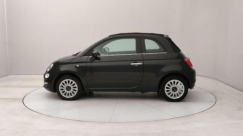 Usata Fiat 500C Dolcevita 69 CV (50 kW) 2024 Nero Cabrio