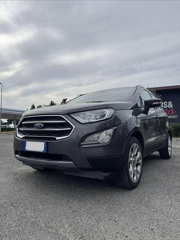 Usata Ford Ecosport Titanium 125 CV (91 kW) 2020 Other SUV