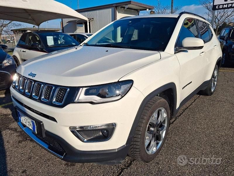 Usata Jeep Compass Limited 120 CV (88 kW) 2019 Bianco SUV