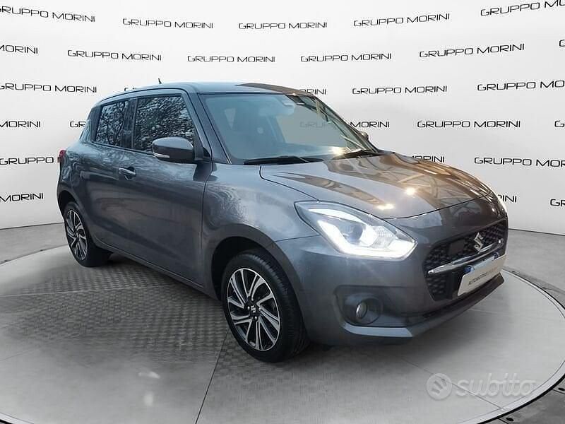 Usata Suzuki Swift 90 CV (66 kW) 2020 Grigio Berlina