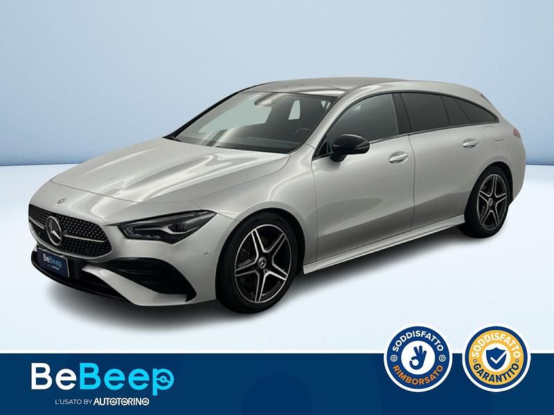 Usata Mercedes CLA220 Shooting Brake Advanced Plus 190 CV (139 kW) 2023 Argento metallizzato Station wagon