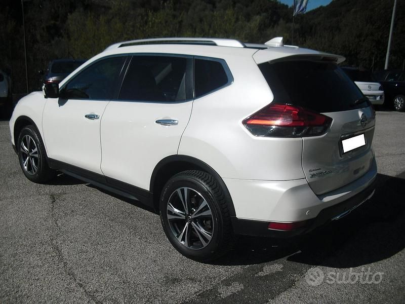 Usata Nissan X-Trail N-Connecta 177 CV (130 kW) 2017 Bianco SUV
