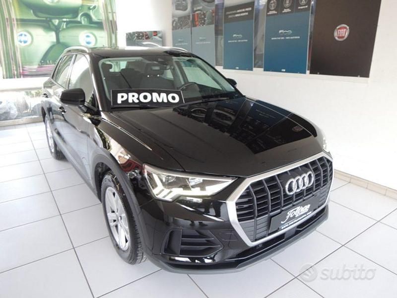 Usata Audi Q3 Business 150 CV (110 kW) 2023 Nero SUV