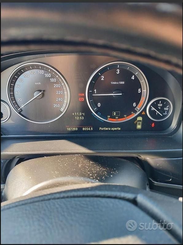 Usata BMW 520 2012 Nero Station wagon