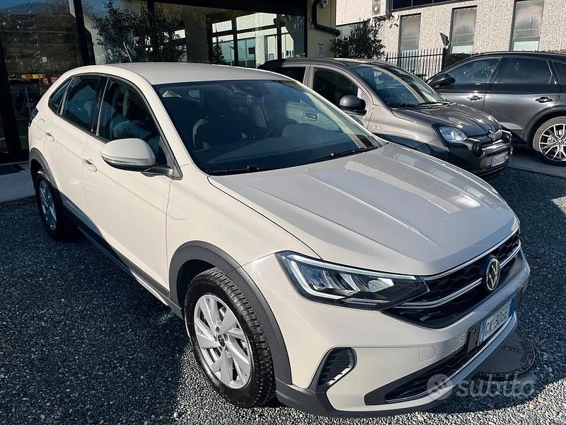 Usata VW Taigo Life 110 CV (80 kW) 2022 Grigio SUV