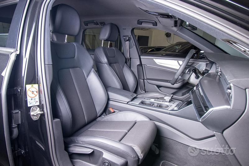 Usata Audi A6 S-Line 204 CV (150 kW) 2023 Nero Station wagon