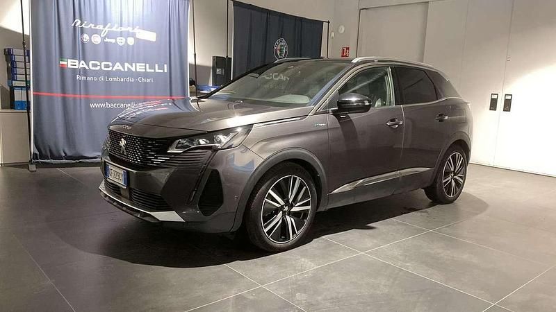 Grigio Usata 2021 Peugeot 3008 GT SUV | 19.450 € (Ottimo prezzo) - Immagine 1/4