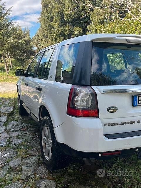 Usata Land Rover Freelander 2 2012 Bianco SUV