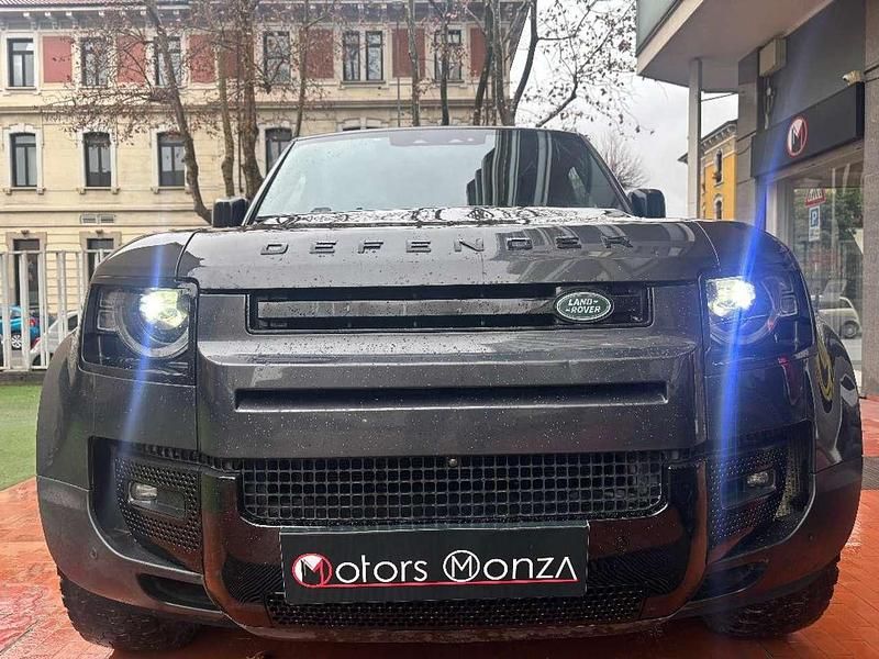Grigio Usata 2021 Land Rover Defender SUV | 43.300 € (Super prezzo) - Immagine 1/4